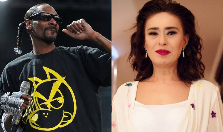 Ünlü rapçi Snoop Dogg'dan Yıldız Tilbe'li paylaşım