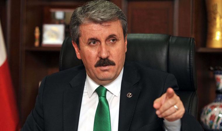 BBP lideri Destici: Gerekirse Çin'e savaş açarız