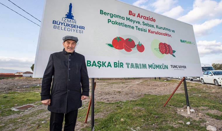 Tunç Soyer, Bakırçay Havzası'nda yeni projeleri açıkladı
