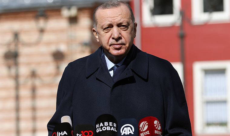 Erdoğan'dan 'Kanal İstanbul' tepkilerine yanıt