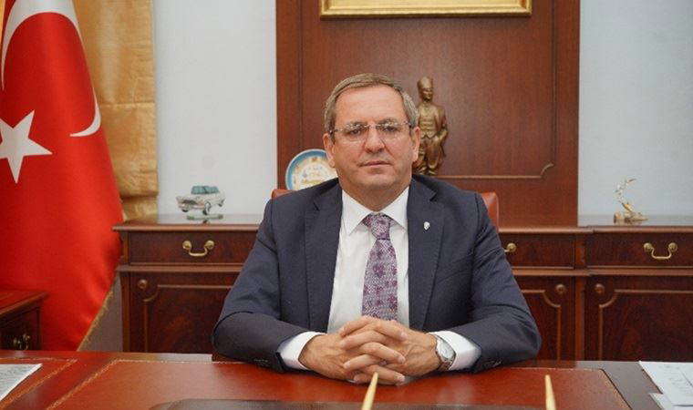 Ayvalık Belediye Başkanı Mesut Ergin Demokrat Parti'den istifa etti