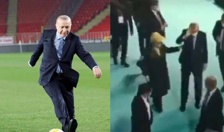 TRT spikerinden Erdoğan'ın o görüntülerine açıklama: Bel fıtığı var