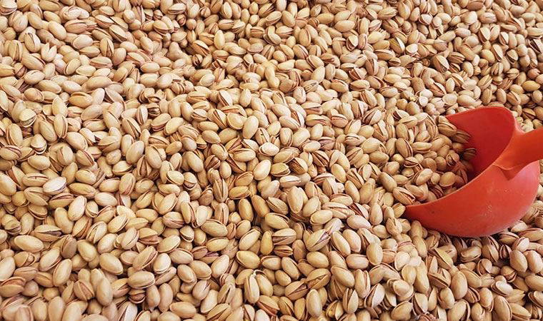 Siirt fıstığında fiyat düşüşü; satıcı da tüketici de memnun