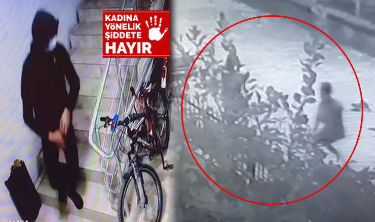 4 kadına cinsel tacizde bulundu! Şüphelinin o anları kamerada