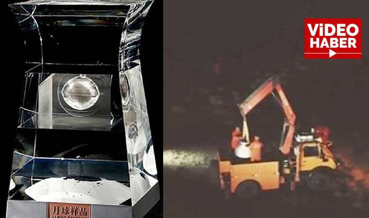 Çin'in Chang'e 5 uzay aracı, Ay'dan topladığı örneklere ilişkin yeni görüntü yayınladı