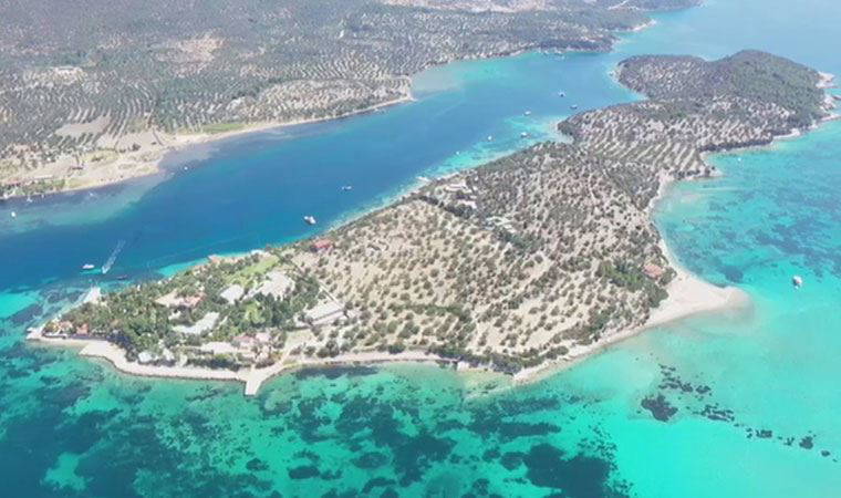 Kalem Adası 400 milyon liraya satılık
