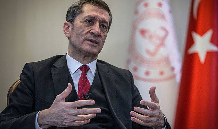 Milli Eğitim Bakanı Ziya Selçuk: 