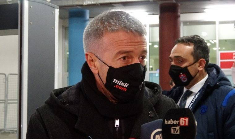 Trabzonspor'un penaltı isyanı! Ağaoğlu: Bu hakem uğurlu!