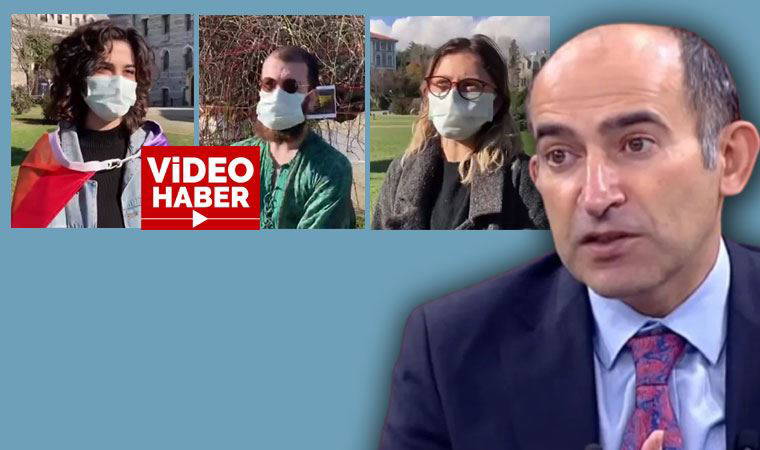 Boğaziçili öğrencilerden Melih Bulu'ya yanıt