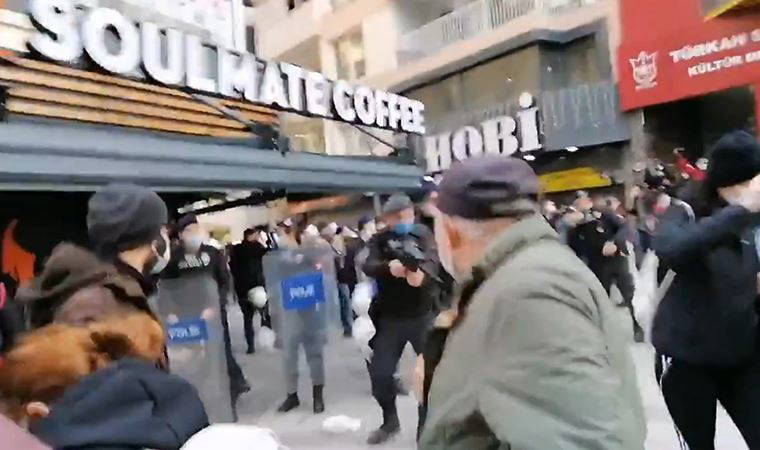 İzmir'de çok sert müdahale: 51 kişi gözaltına alındı