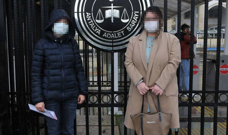 Polis arabasında tacize uğrayan kadın şikayetini geri aldı: