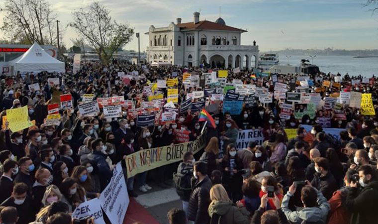 Boğaziçi öğrencilerinden Cumhurbaşkanı Erdoğan'a açık mektup