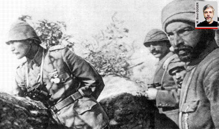 Mustafa Kemal’den harp tarihine miras üç ders