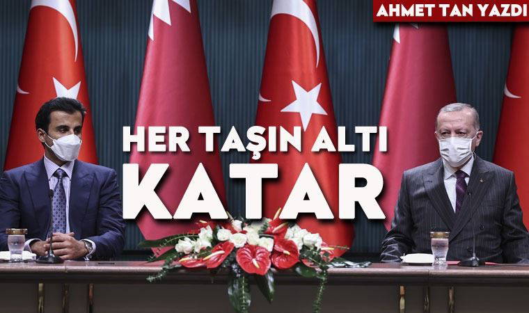 Her taşın altı Katar