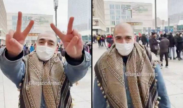 Ezhel'den Boğaziçi'ne destek mesajı