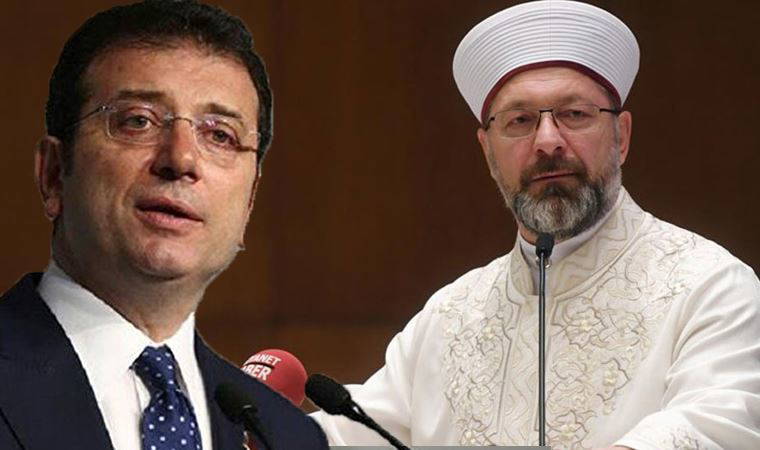 İmamoğlu’ndan Diyanet’e Boğaziçi Üniversitesi eleştirisi: “7/24 siyasete devam ediyorlar”
