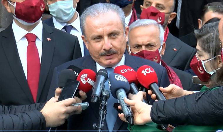 TBMM Başkanı Şentop'tan 'Berberoğlu' açıklaması