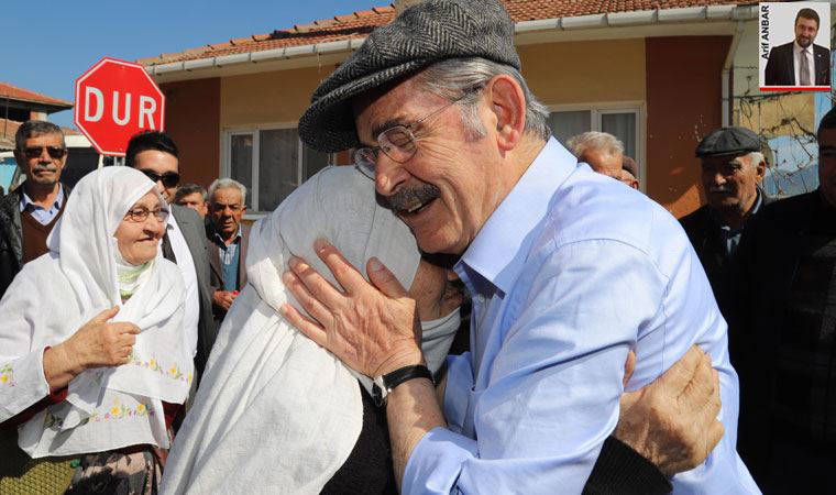 BÜYÜKERŞEN'DEN TARIM ATAĞI