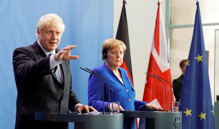 Almanya ve İngiltere dünyada Covid-19 aşılarının adil dağıtılması için anlaştı