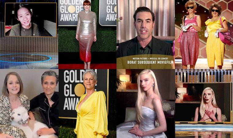 78. Altın Küre Ödülleri sahiplerini buldu, işte o anlar