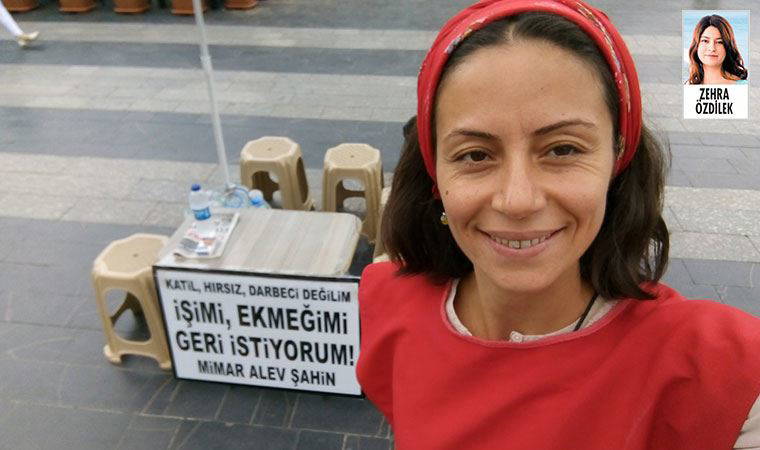 Mimar Şahin, Sincan Cezaevi’nden gazetemize mektup yazdı: 