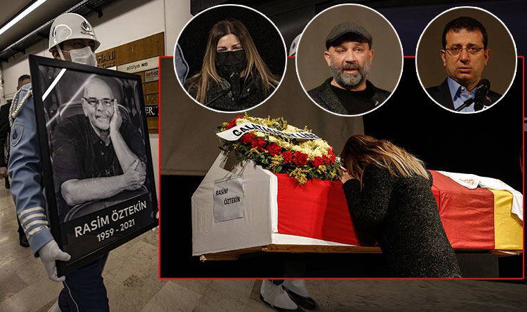 Rasim Öztekin'in kızı gözyaşlarına boğuldu