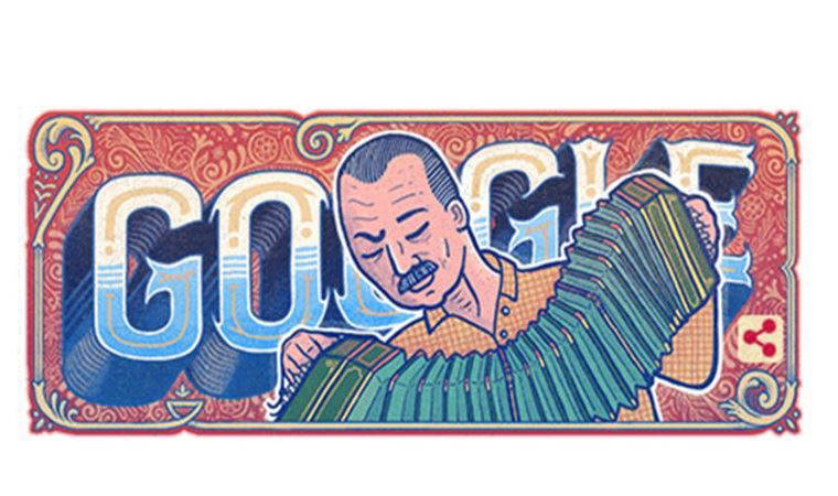 Google'dan ünlü bandoneoncuya özel doodle: Astor Piazzolla kimdir?