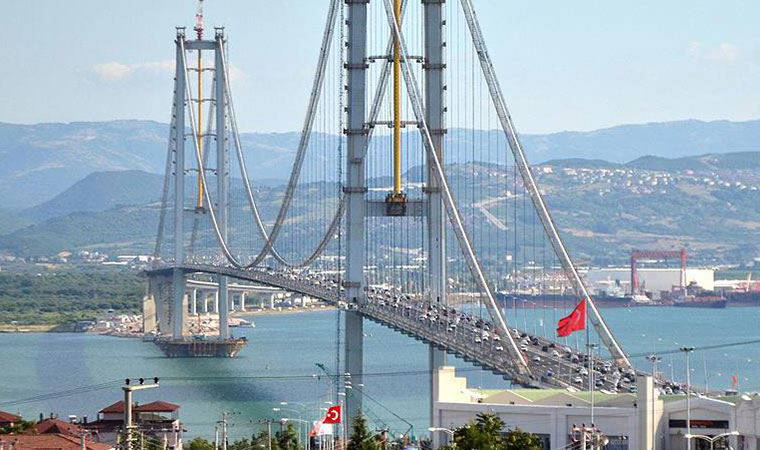 Osmangazi Köprüsü'ne 1.6 milyar ödeme
