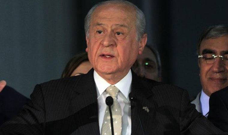 Bahçeli koalisyona kapıları kapattı 'erken seçim' dedi