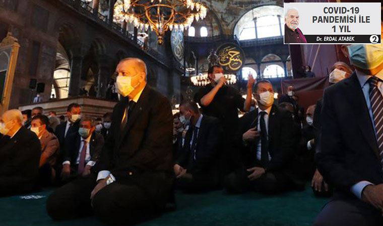 Covİd-19 pandemisi ile 1 yıl- 2: Ulusa yasak AKP’ye serbest