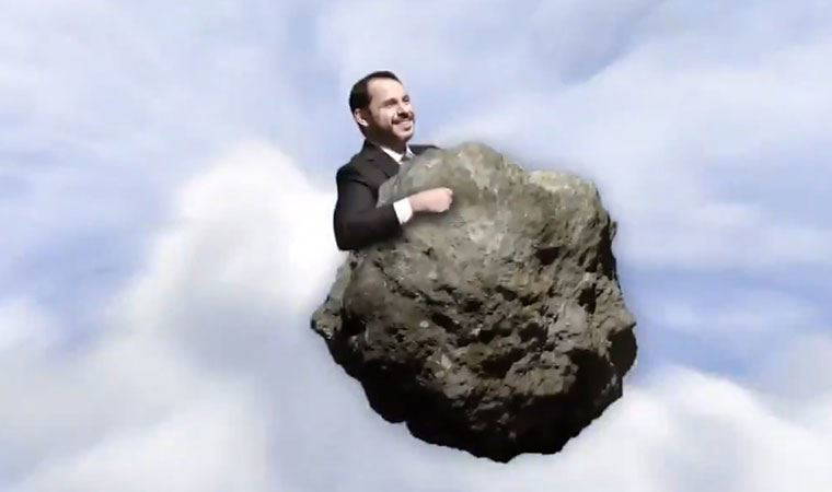 Gelecek Partisi'nden Berat Albayrak videosu: Damat varken başımıza düşen taşlar