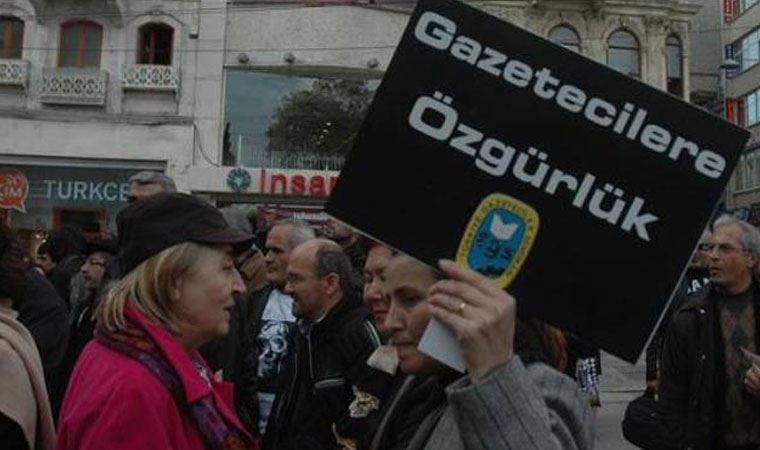 IFJ yıllık raporunu açıkladı: Türkiye cezaevindeki gazetecilerle ilk sıralarda