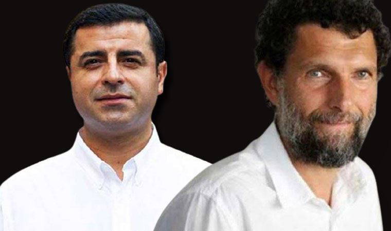 Avrupa Konseyi Bakanlar Komitesi'nden Demirtaş ve Kavala kararı