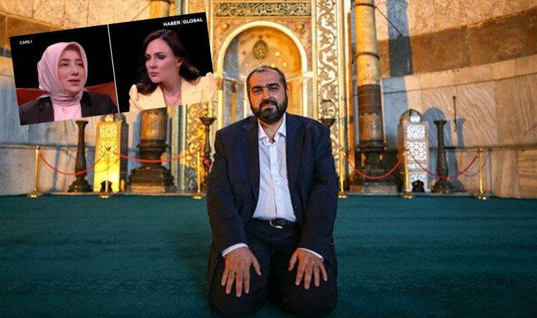 AKP'li Özlem Zengin, Ayasofya imamı Boynukalın'ın sözlerine yanıt verdi: 