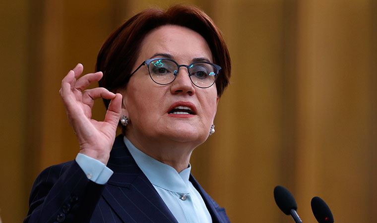 Akşener'den fezleke açıklaması: HDP'li vekillerin yerinde olsam istifa ederdim