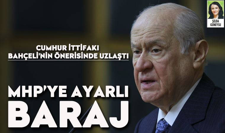 AKP, MHP lideri Devlet Bahçeli’nin ‘Seçim barajı düşürülmeli’ önerisini dikkate aldı