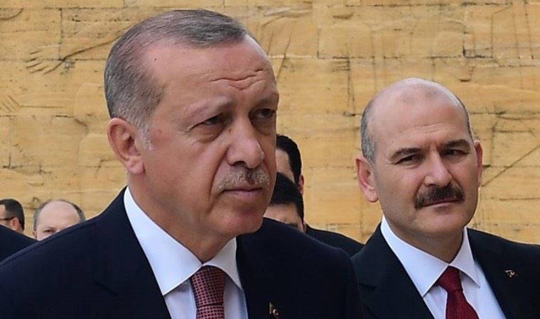 Erdoğan'dan Soylu'nun annesi için taziye mesajı