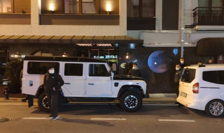 80 kişilik partiye polis baskını