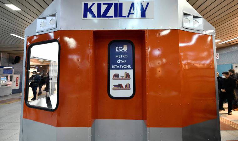 ABB’den Metro Kitap İstasyonu