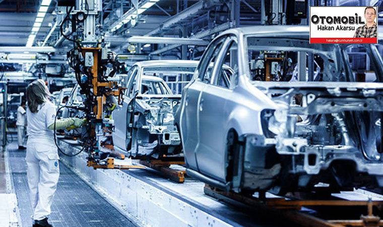 Otomotivde kayıp sürüyor