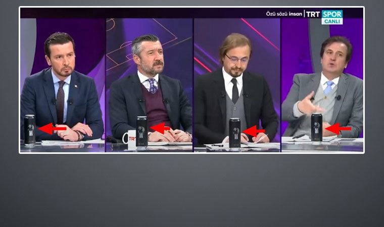 TRT Spor'da yayınlanan 'Stadyum' programında 'yasak ürün' reklamı