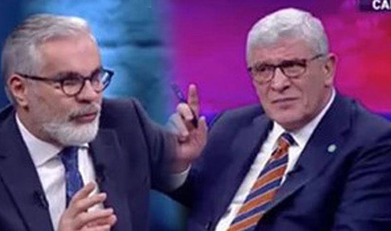 Hadi Özışık 'gazeteciyim' dedi, İYİ Partili Dervişoğlu kahkaha attı