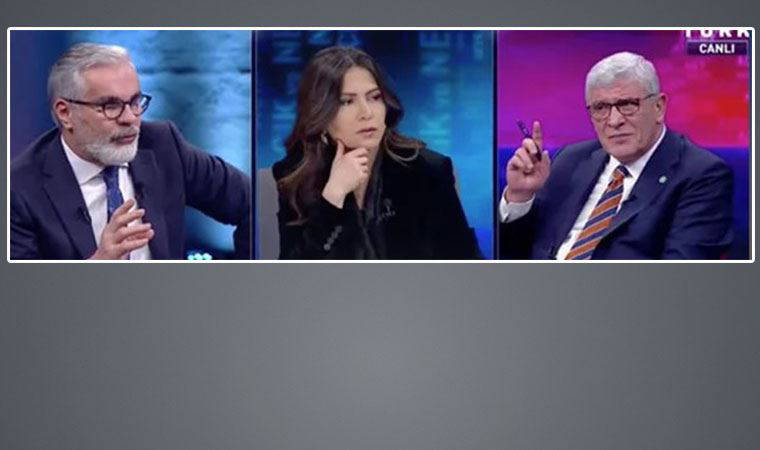 Hadi Özışık 'gazeteciyim' dedi, İYİ Partili Dervişoğlu kahkaha attı