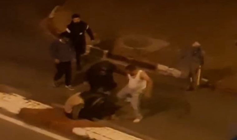 Sokak ortasında linç girişimi: Tekme tokat öldüresiye dövdüler