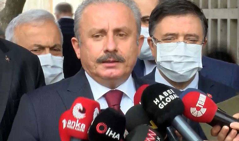 Meclis Başkanı Şentop'tan 