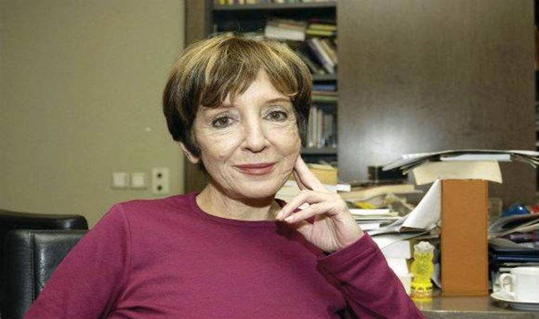 Türk edebiyatının özgür kalemi:  Tomris Uyar 80 yaşında