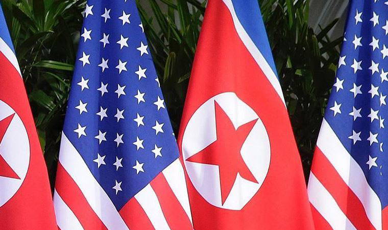 Beyaz Saray'dan, Kuzey Kore adımı