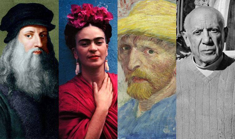 2020’de Google’da en çok aranan sanatçı, Leonardo da Vinci oldu