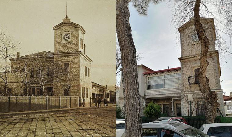 TCDD bölge müdür yardımcısı, tarihi binaya kaçak PVC doğrama yaptırdı