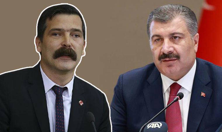 Erkan Baş'tan Fahrettin Koca'ya: İstifa etmeyi düşünüyor musunuz
